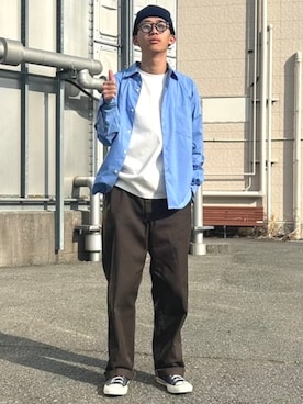 BEAMS HEART MENさんのコーディネート