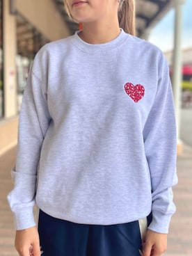 BEAMS HEART MENさん（レディース・155cm）の秋コーディネート