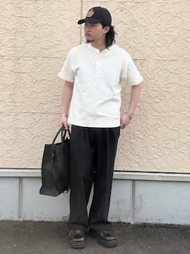 BEAMS HEART MENさん(メンズ・168cm)の夏コーディネート