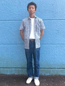 BEAMS HEART MENさんのコーディネート