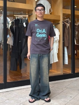 BEAMS HEART MENさん（メンズ・170cm）の夏コーディネート