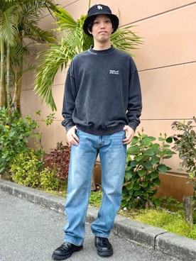 BEAMS HEART MENさん（メンズ・173cm）の冬コーディネート