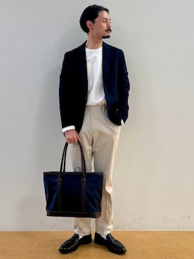 BEAMS HEART MENさんのコーディネート