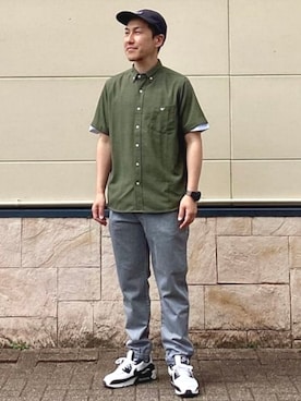BEAMS HEART MENさん(メンズ・169cm)の春コーディネート