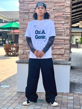 BEAMS HEART MENさん(メンズ・163cm)の夏コーディネート