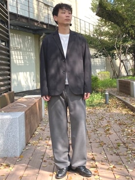 BEAMS HEART MENさんのコーディネート