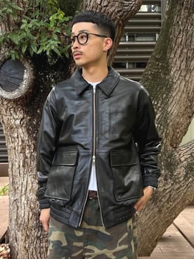 BEAMS HEART MENさん（メンズ・170cm）の秋コーディネート