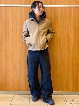 BEAMS HEART MENさん(メンズ・171cm)の春コーディネート