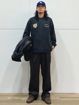 BEAMS HEART MENさんのコーディネート