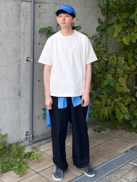 BEAMS HEART MENさんのコーディネート