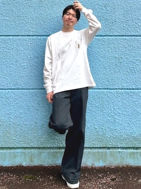 BEAMS HEART MENさん（メンズ・173cm）の冬コーディネート