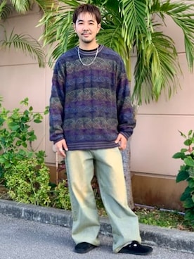 BEAMS HEART MENさん(メンズ・175cm)の冬コーディネート