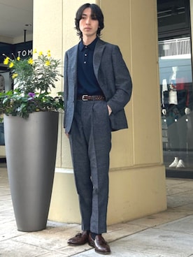 BEAMS HEART MENさん(メンズ・170cm)の夏コーディネート