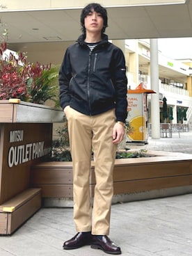 BEAMS HEART MENさんのコーディネート