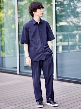 「BEAMS HEART（ビームスハート）のアイテム」を使った、BEAMS HEART MENさん（メンズ・171cm）の春コーディネート