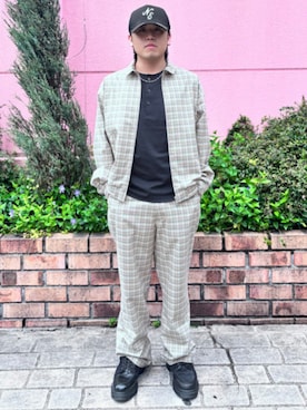 「BEAMS HEART（ビームスハート）のアイテム」を使った、BEAMS HEART MENさん（メンズ・165cm）の春コーディネート