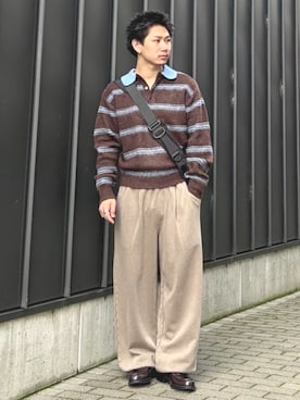 BEAMS HEART MENさん（メンズ・165cm）の秋コーディネート