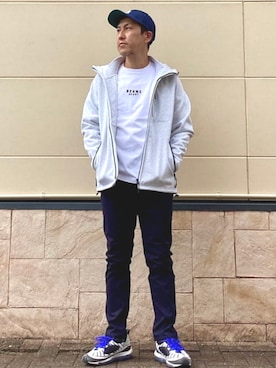 BEAMS HEART MENさん(メンズ・169cm)の秋コーディネート