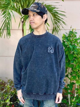 BEAMS HEART MENさん(メンズ・173cm)の冬コーディネート