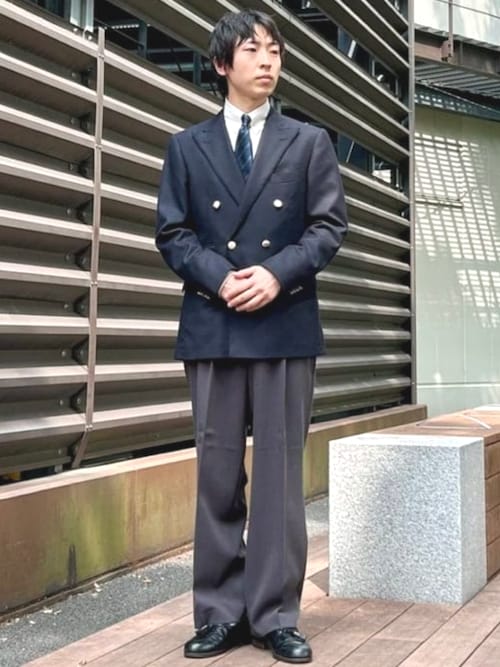 BEAMS HEART ジャケット テーラードジャケット 6ボタン ダブルブレス