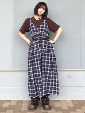 BEAMS HEART MENさん(レディース・160cm)の夏コーディネート