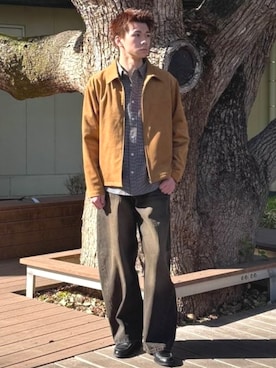 BEAMS HEART MENさん(メンズ・178cm)の春コーディネート