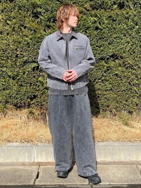 BEAMS HEART MENさん(メンズ・165cm)の春コーディネート