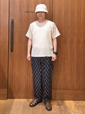 BEAMS HEART MENさん(メンズ・166cm)の夏コーディネート