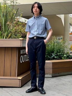 BEAMS HEART MENさんのコーディネート