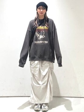 BEAMS HEART MENさん（レディース・170cm）の冬コーディネート