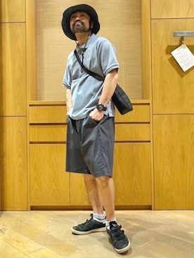 BEAMS HEART MENさん（メンズ・175cm）の夏コーディネート