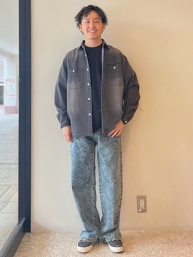 BEAMS HEART MENさん(メンズ・162cm)の秋コーディネート