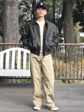 BEAMS HEART MENさんのコーディネート