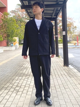 「BEAMS HEART（ビームスハート）のアイテム」を使った、BEAMS HEART MENさん（メンズ・170cm）の春コーディネート