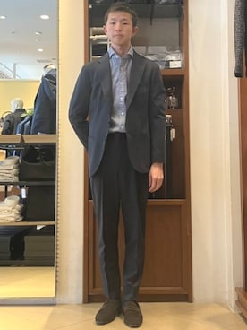 BEAMS HEART MENさんのコーディネート