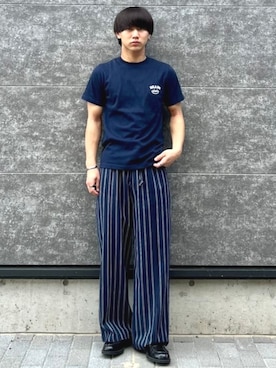 BEAMS HEART MENさん（メンズ・165cm）の春コーディネート