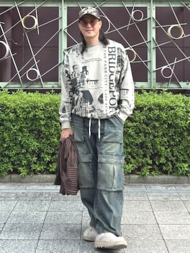 BEAMS HEART MENさんのコーディネート