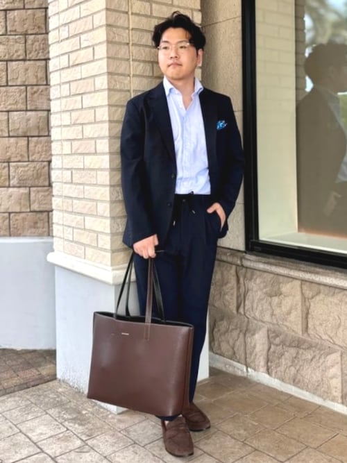 リバーシブル トートバッグ（A4サイズ収納可）【ユニセックス