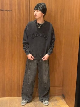BEAMS HEART MENさん(メンズ・170cm)の春コーディネート