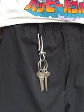 「アイテム（キーホルダー、その他）」を使った、BEAMS HEART MENさん（メンズ・170cm）の夏コーディネート