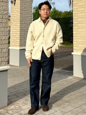 BEAMS HEART MENさん(メンズ・165cm)の冬コーディネート