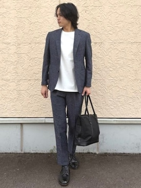 BEAMS HEART MENさんのコーディネート