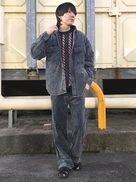 BEAMS HEART MENさん（メンズ・170cm）の秋コーディネート