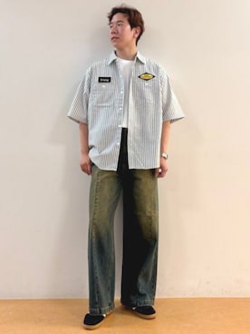 BEAMS HEART MENさん(メンズ・176cm)の夏コーディネート