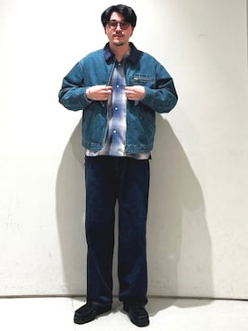 BEAMS HEART MENさん（メンズ・182cm）の春コーディネート