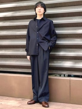 BEAMS HEART MENさん(メンズ・170cm)の春コーディネート