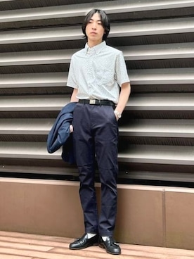 BEAMS HEART MENさん(メンズ・170cm)の夏コーディネート