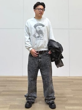 「ootd」｜BEAMS HEART MENさん（メンズ・168cm）の秋コーディネート