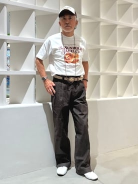 BEAMS HEART MENさん(メンズ・174cm)の夏コーディネート