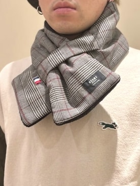 BEAMS HEART MENさん(メンズ・171cm)の冬コーディネート